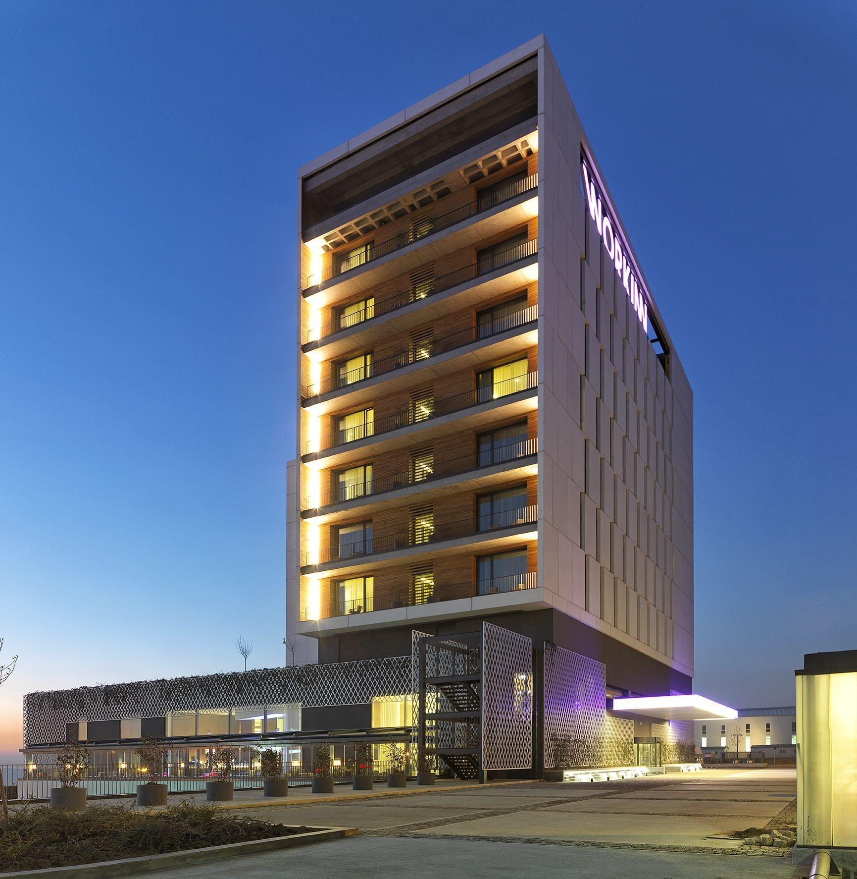 Workinn Hotel Gebze Eksteriør bilde