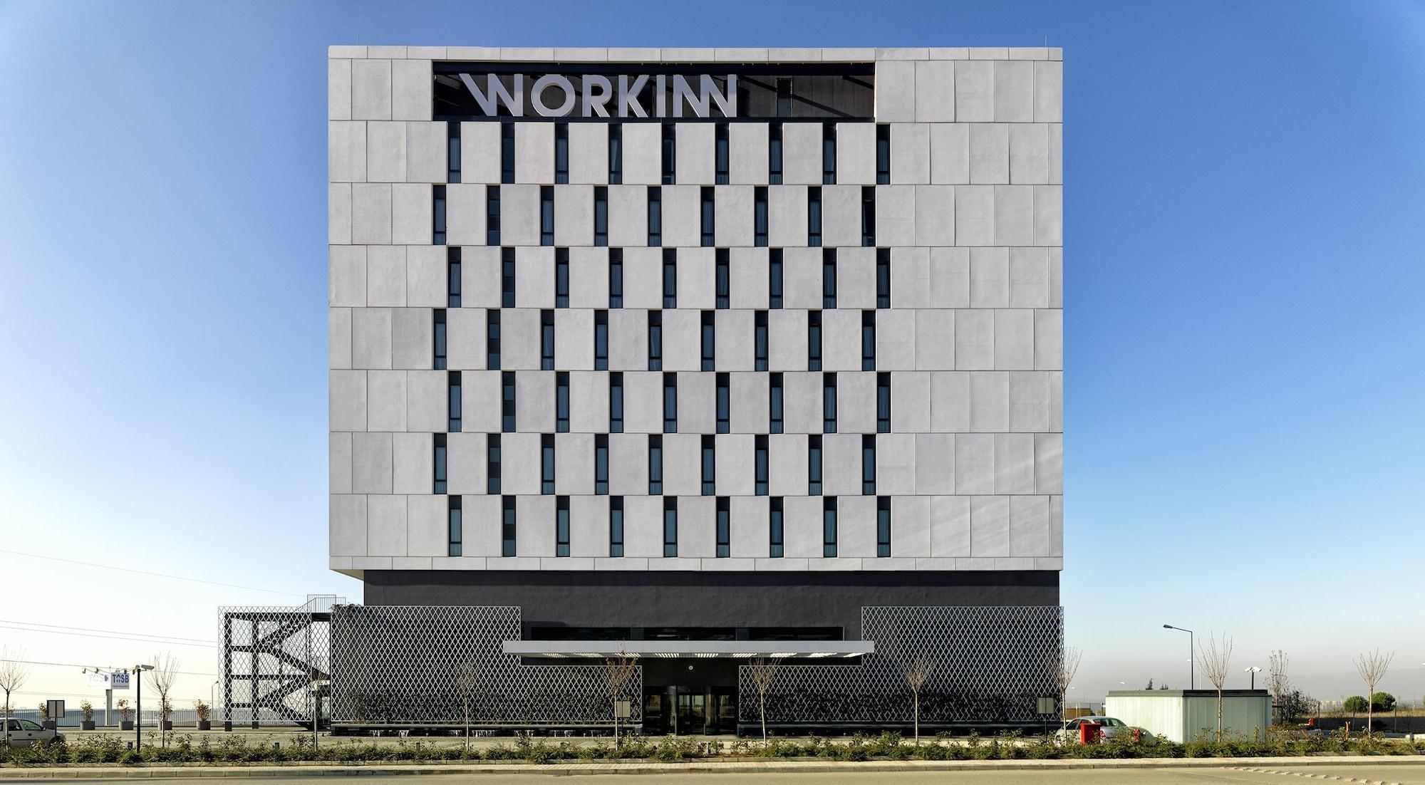 Workinn Hotel Gebze Eksteriør bilde