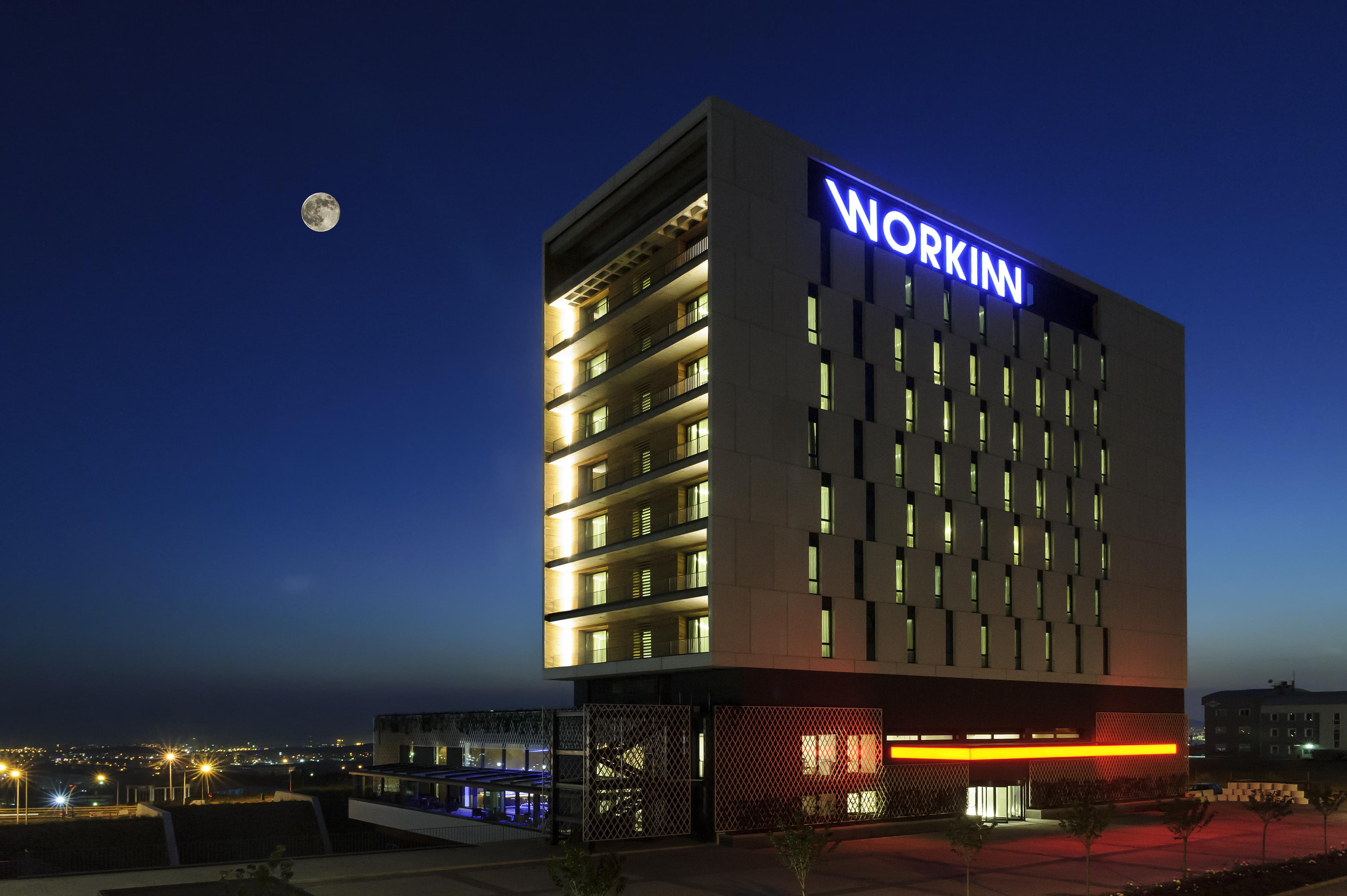 Workinn Hotel Gebze Eksteriør bilde