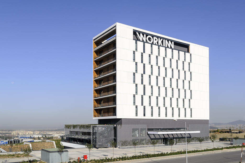 Workinn Hotel Gebze Eksteriør bilde